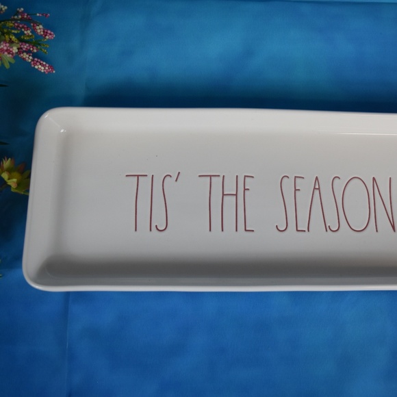 Rae Dunn "TIS' THE SEASON" Tray - Picture 3 of 6